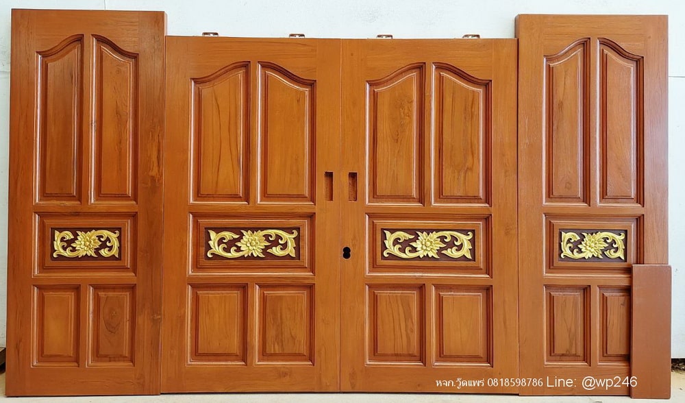 หน้าต่างไม้ บานเลื่อน