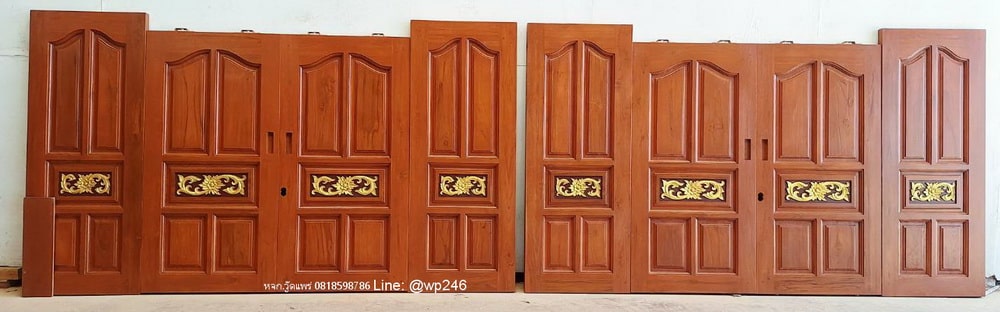 หน้าต่างไม้บานเลื่อน