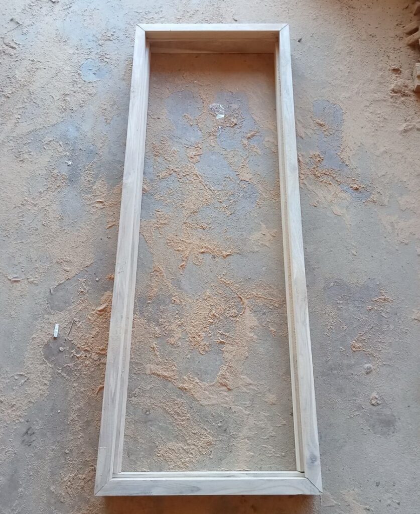 วงกบไม้ 1 ช่อง