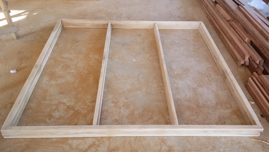 วงกบไม้ 3 ช่อง