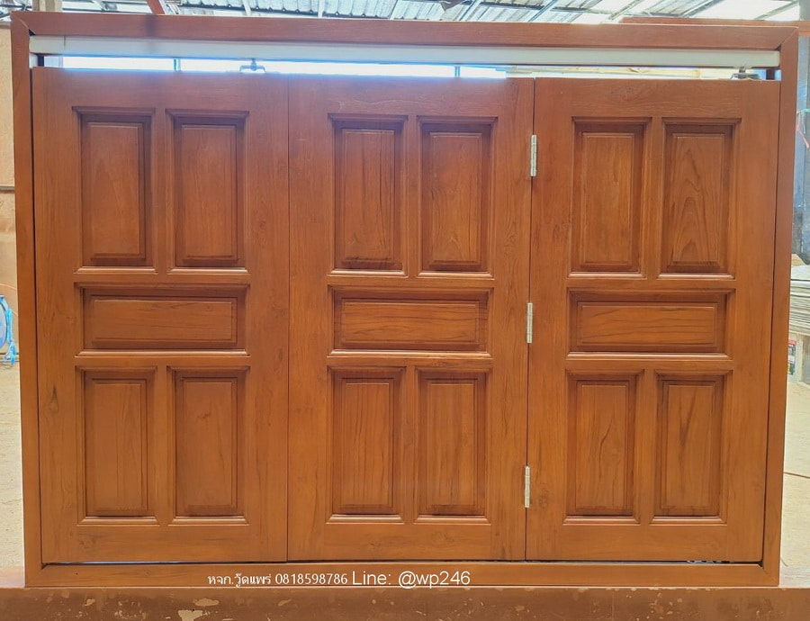 หน้าต่างบานทึบ