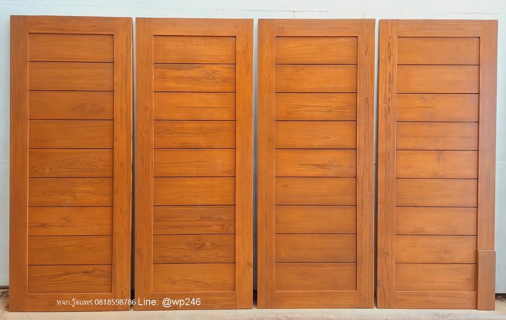 ประตูไม้ ราคาถูก