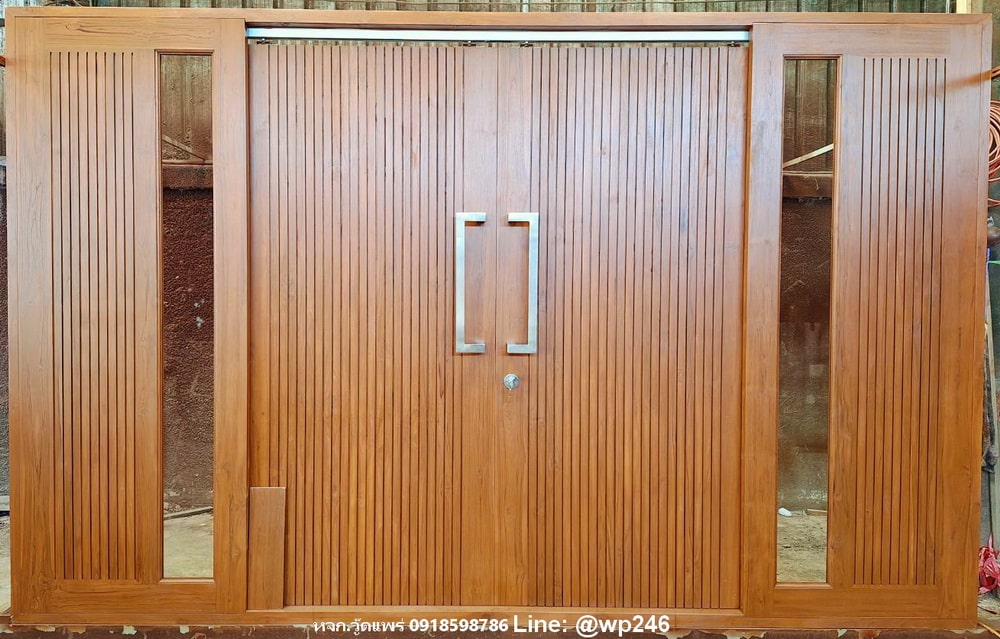 ประตูบานเลื่อนโมเดิร์น 4 บาน