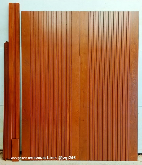 แบบประตูบ้านโมเดิร์น บานใหญ่