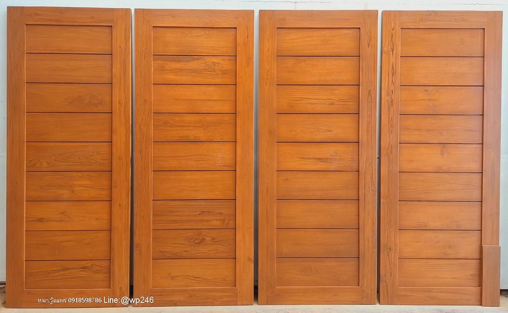 ประตูไม้ ราคาถูก