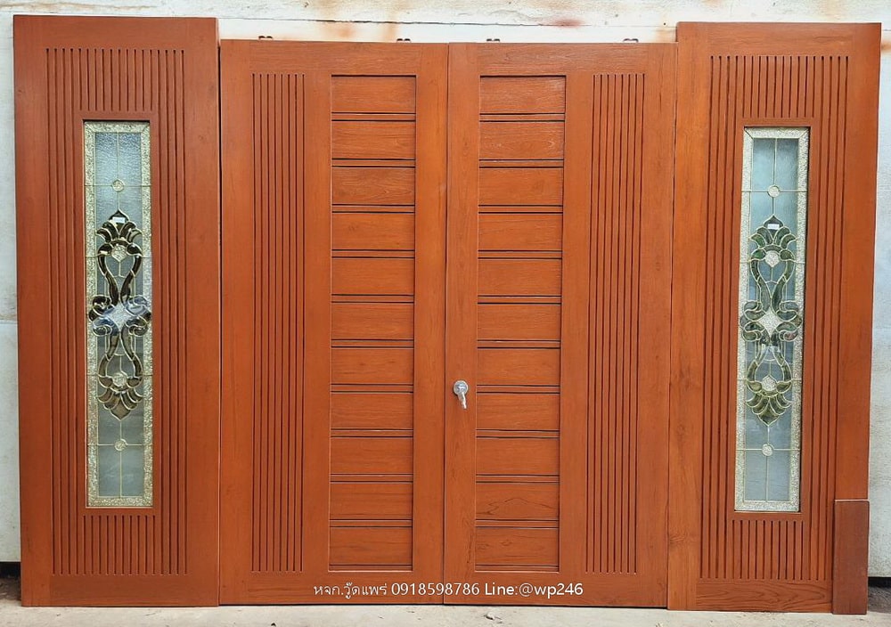 ประตูไม้บานเลื่อน