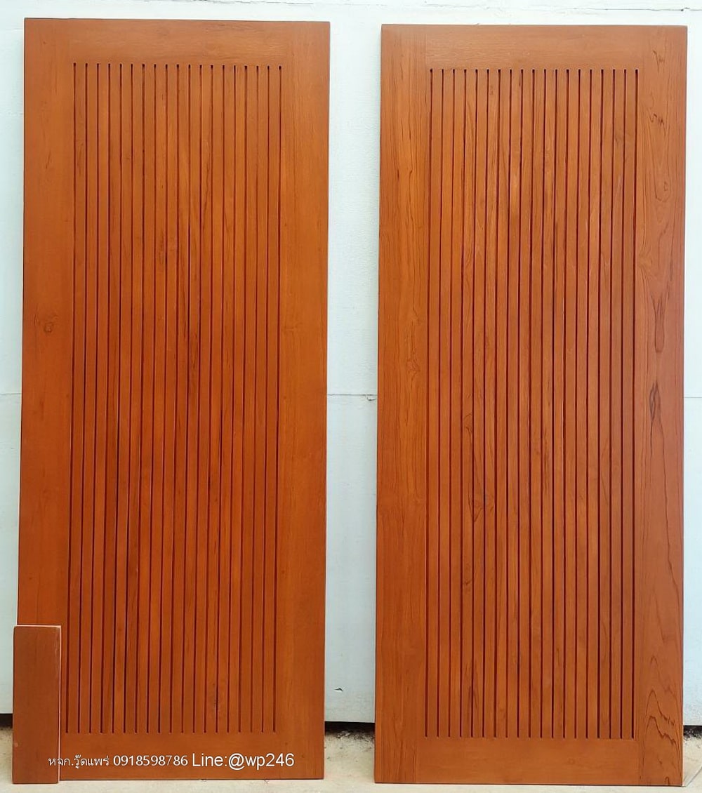 ประตูบานเดี่ยว