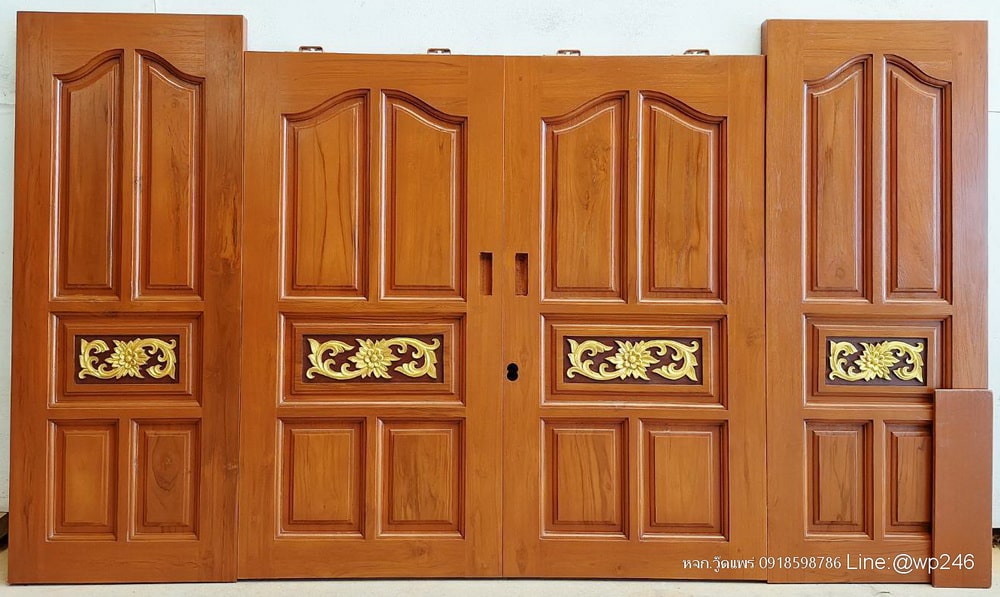 หน้าต่างไม้ บานเลื่อน